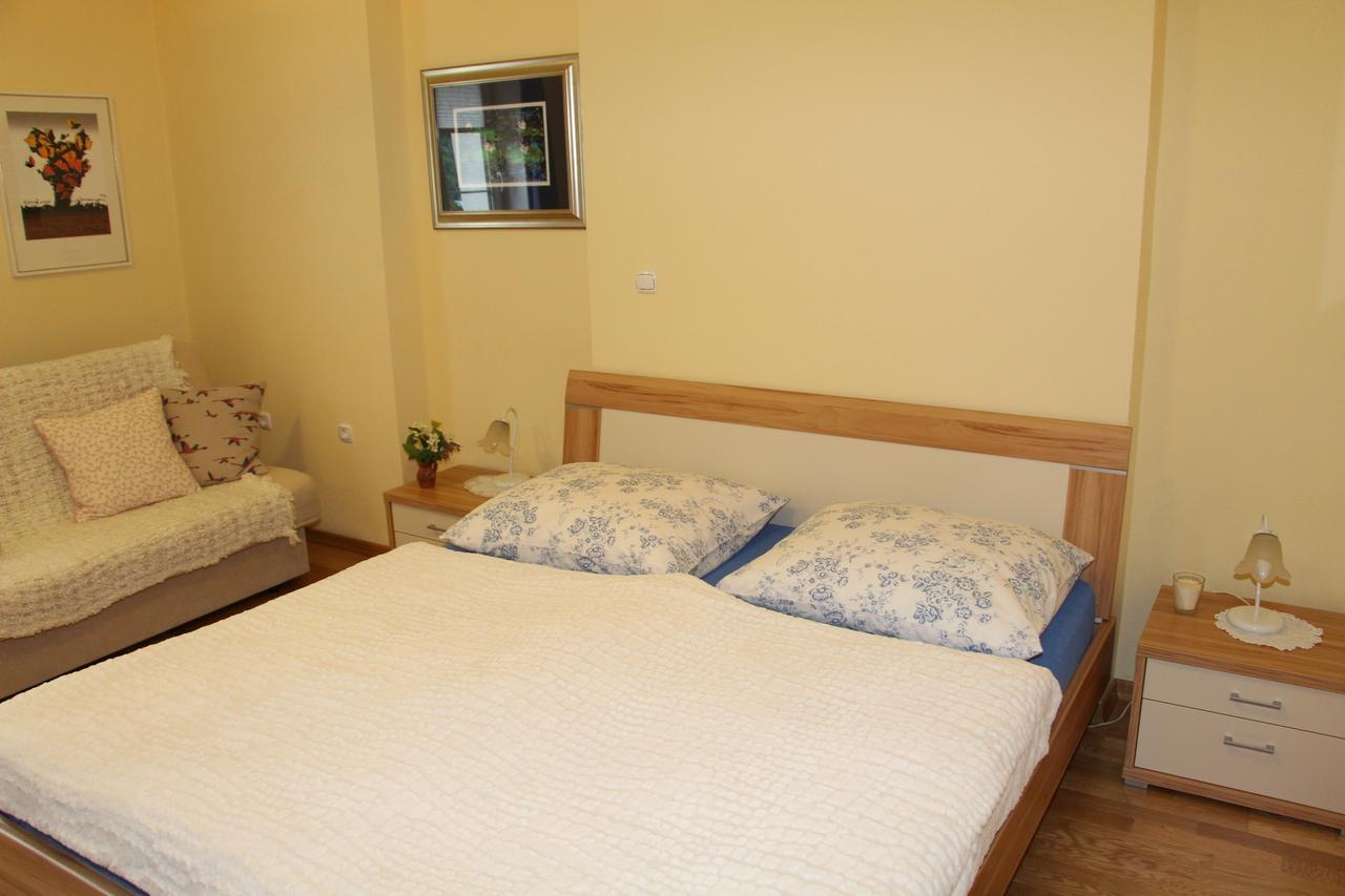 Prenocisca Angelin Hram, Tiny Apartments Markovec Exterior foto